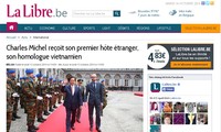 Pers internasional memuat berita secara menonjol tentang kunjungan PM Vietnam, Nguyen Tan Dung di Eropa